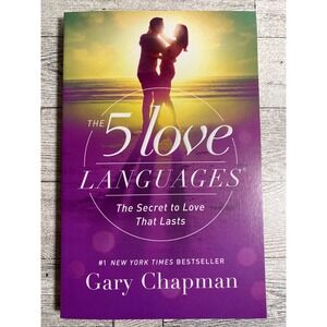 The 5 Love Languages Gary Chapman 2015 Paperback Relationship Advice Book